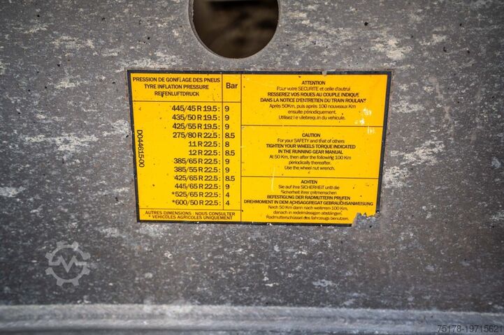 Benne BENALU C39C17-ALU + BACHE - 30m3