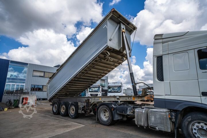 Benne BENALU C39C17-ALU + BACHE - 30m3
