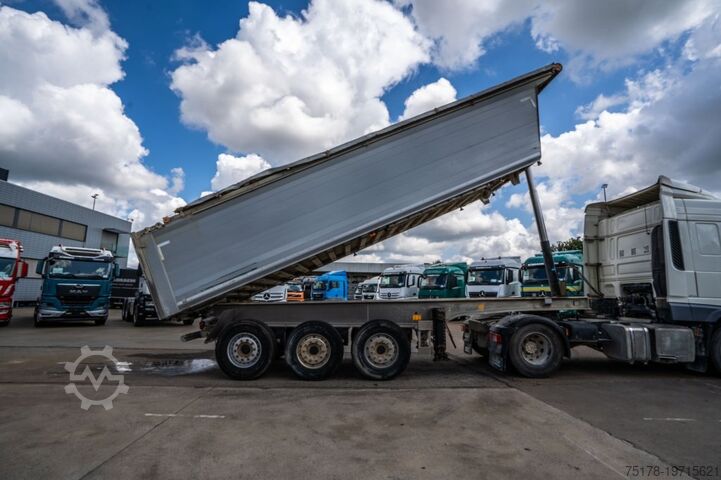 Benne BENALU C39C17-ALU + BACHE - 30m3