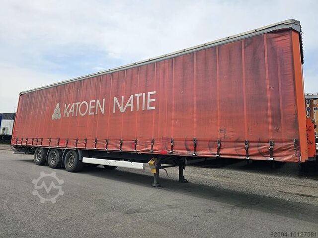 Шторка боковая Krone SD27 |3 axle Mega trailer |Saf disc