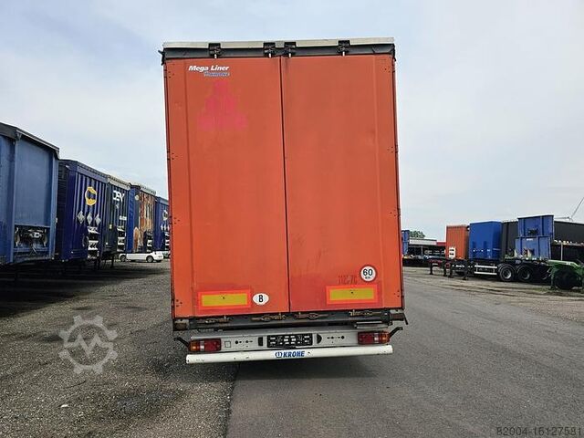 Шторка боковая Krone SD27 |3 axle Mega trailer |Saf disc
