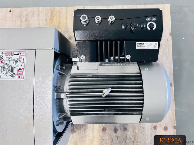 Rotary Vane kompresor, pumpa za pozitivno raseljavanje Becker KDT 3.140/0-400