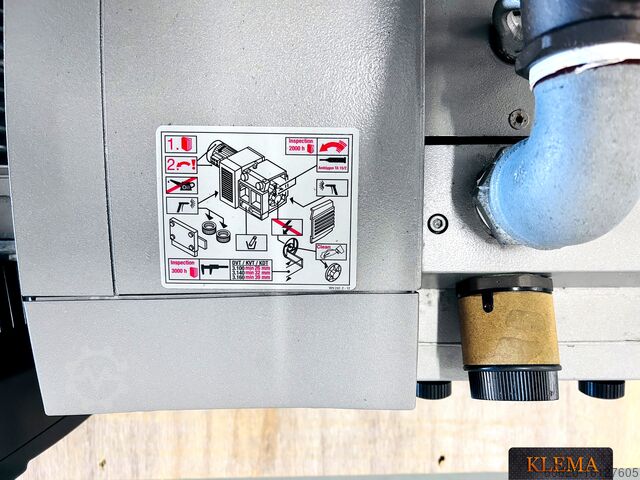 Rotary Vane kompresor, pumpa za pozitivno raseljavanje Becker KDT 3.140/0-400