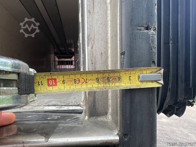 النقل المبرد / المجمد Chereau Full chassis 7cm walls