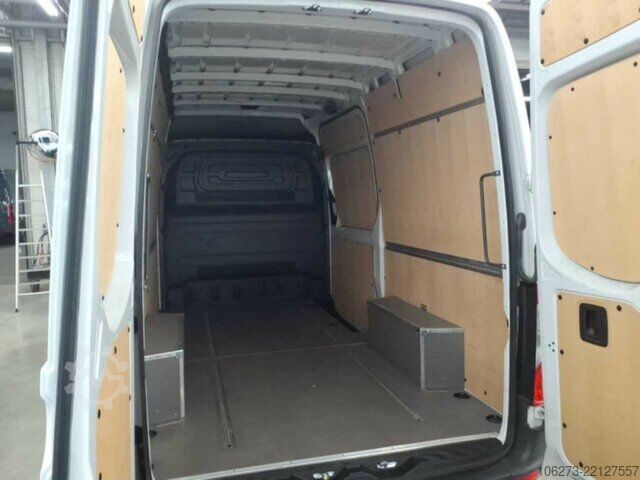 Fourgon Mercedes-Benz Sprinter 317 CDI,L2H2,Automatik,Kamera,Navi