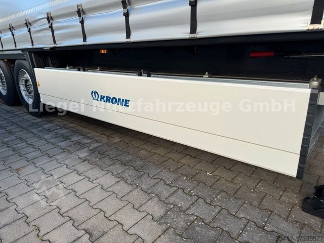 Auflieger mit Pritsche & Plane KRONE Profi Liner *Standard *Vermietung*Tageszulassung