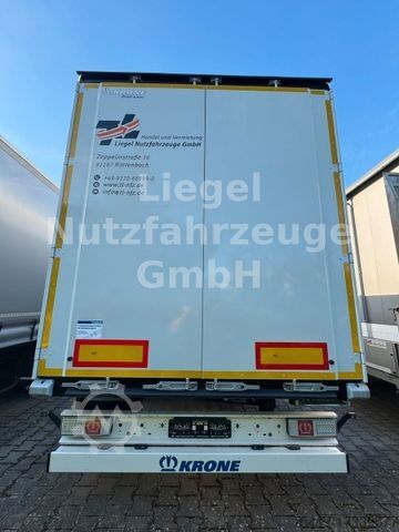 Auflieger mit Pritsche & Plane KRONE Profi Liner *Standard *Vermietung*Tageszulassung
