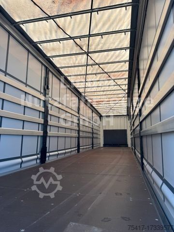 Semi-remorque bâchée KRONE Profi Liner *Standard *Vermietung*Tageszulassung