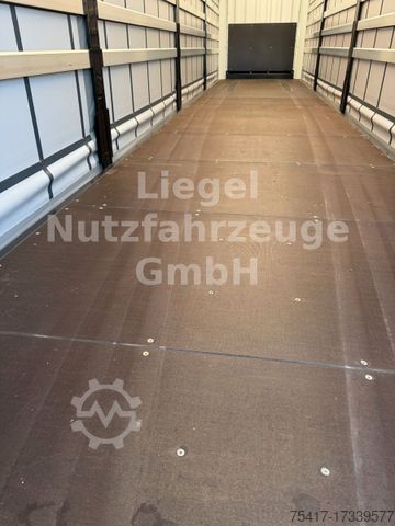 Auflieger mit Pritsche & Plane KRONE Profi Liner *Standard *Vermietung*Tageszulassung