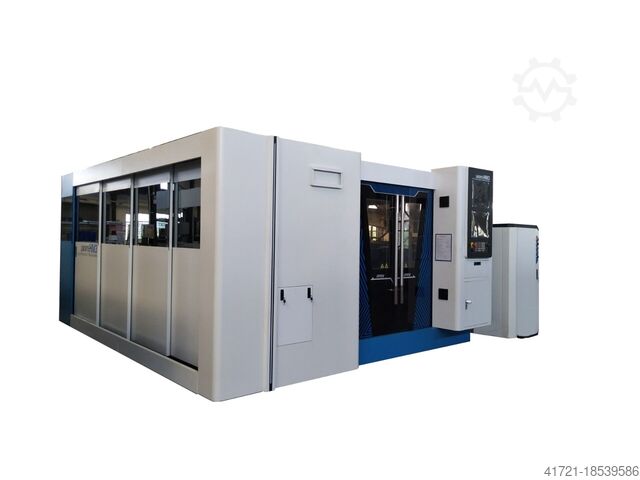 光纤激光切割系统 WINTER FL-3015 4000W M3 DELUXE