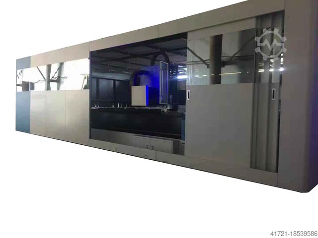 光纤激光切割系统 WINTER FL-3015 4000W M3 DELUXE