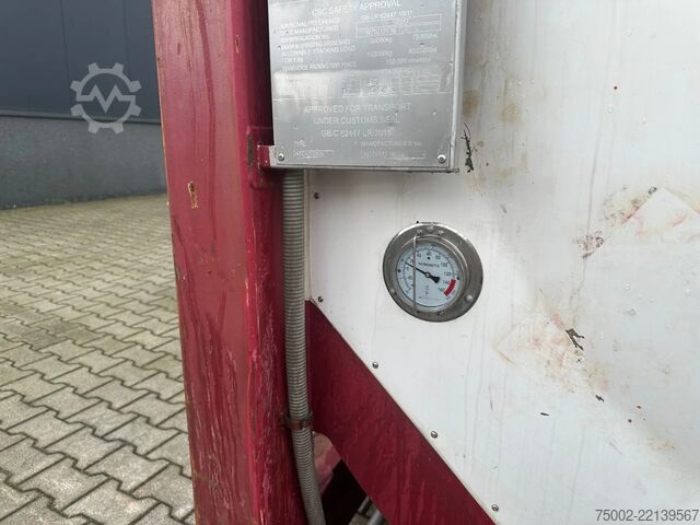 Tankcontainer CIMC FOOD 20FT ISO / 25.920L-1-COMP. / L4BN / UN Por...