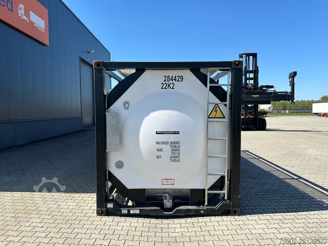 Tankcontainer CIMC 20FT ISO /  25.020L / 1 comp. / L4BN / UN Porta...