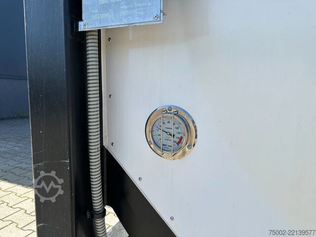 Tankcontainer CIMC 20FT ISO /  25.020L / 1 comp. / L4BN / UN Porta...
