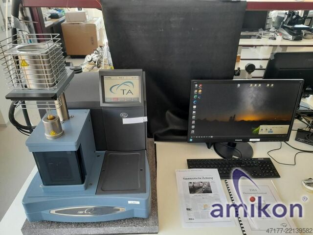 Analisa termomekanik TA Instruments TMA Q400
