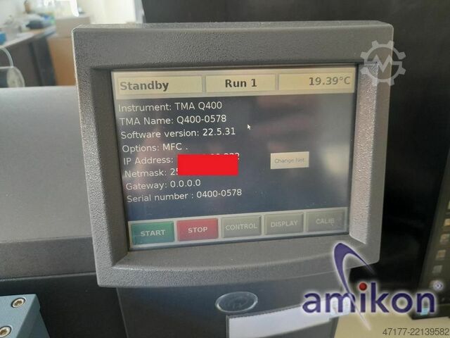 Analisa termomekanik TA Instruments TMA Q400
