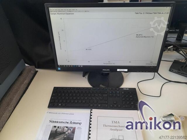 Analisa termomekanik TA Instruments TMA Q400