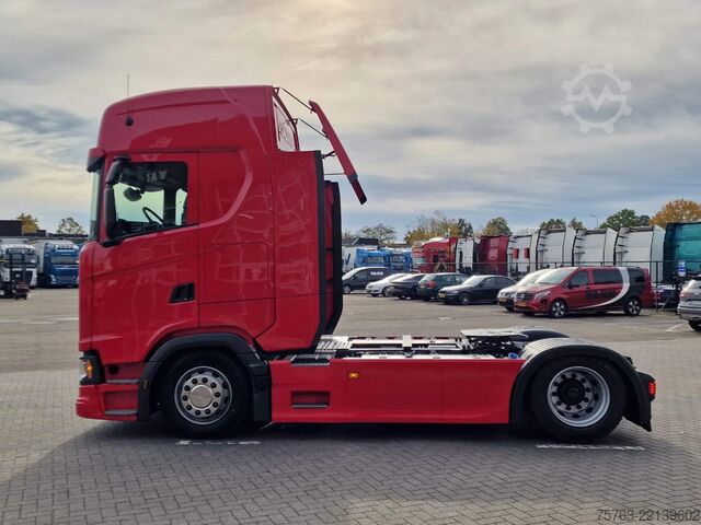 Jačina zvuka SZM Scania S460 Highline 4x2 - Lowdeck - New - Retarder - ...