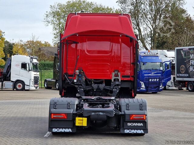 Jačina zvuka SZM Scania S460 Highline 4x2 - Lowdeck - New - Retarder - ...