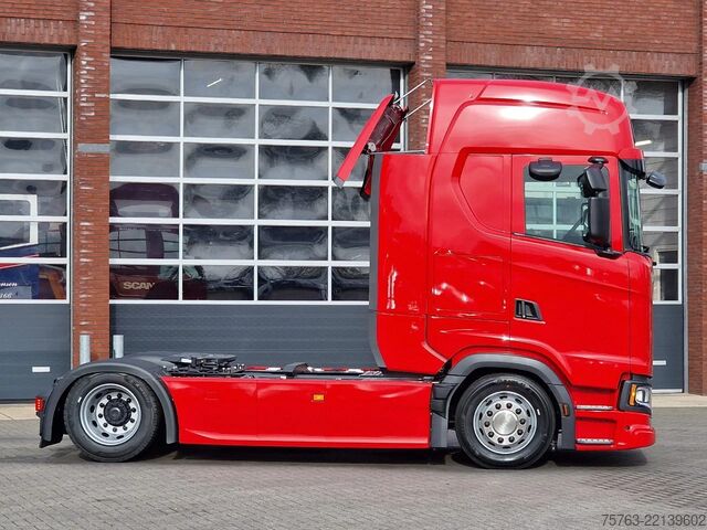 Jačina zvuka SZM Scania S460 Highline 4x2 - Lowdeck - New - Retarder - ...