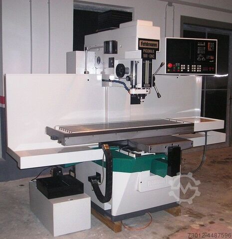CNC drilling and milling machine 