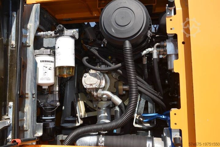 Maskin för materialhantering Liebherr LH 22 M