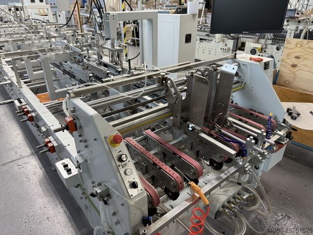 Faltschachtelklebemaschine ETERNA (Bobst) EFOLD 1100 ELITE