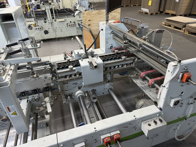 Faltschachtelklebemaschine ETERNA (Bobst) EFOLD 1100 ELITE