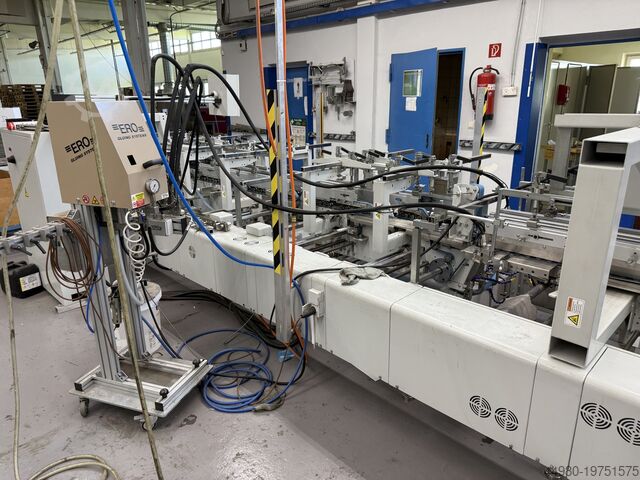Faltschachtelklebemaschine ETERNA (Bobst) EFOLD 1100 ELITE