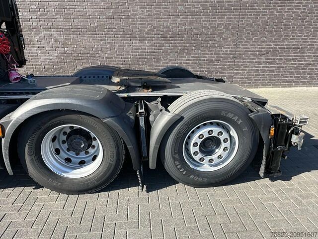 Vrachtwagen met kraan DAF CF 85 410 6X2 + HIAB 422EP-5 HIPRO TREKKER/SATT...