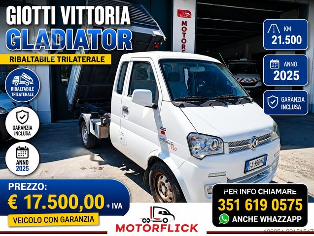 Carrinha basculante trilateral Giotti Victoria GLADIATOR
