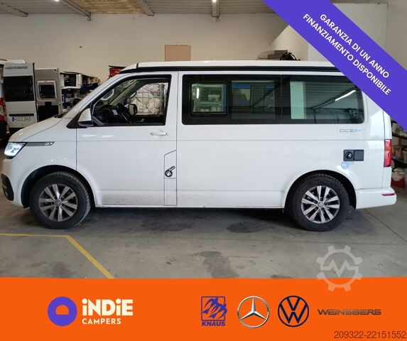 عربة التخييم/عربة سكن متنقلة 2022 Volkswagen California Coast | Automatico | Tetto a soffietto