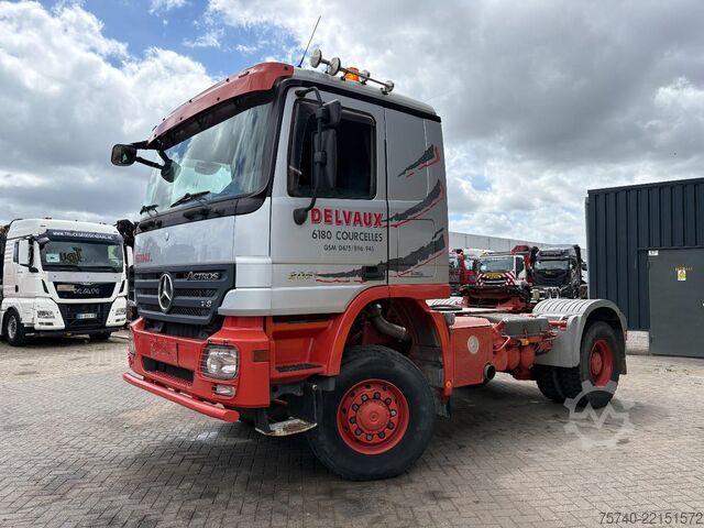 معيار SZM Mercedes-Benz Actros  2051 + 4X4 + V8 MOTOR + HYDRAULIEK + EU...