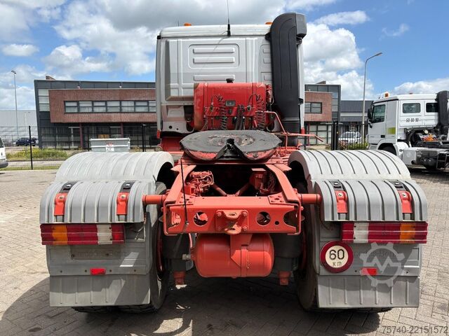 معيار SZM Mercedes-Benz Actros  2051 + 4X4 + V8 MOTOR + HYDRAULIEK + EU...