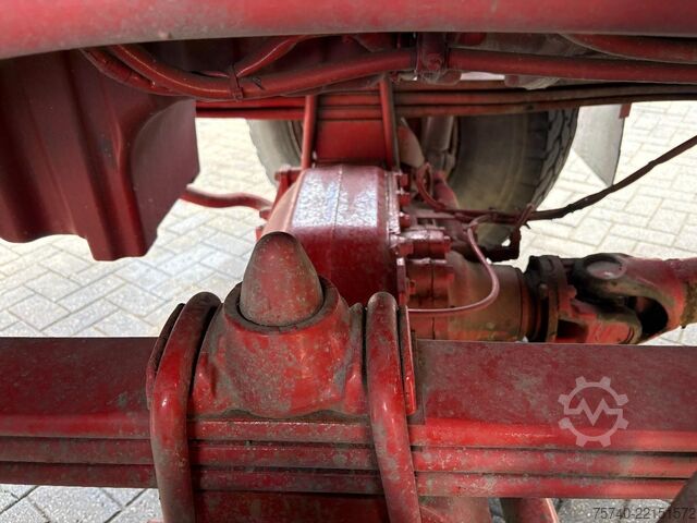 معيار SZM Mercedes-Benz Actros  2051 + 4X4 + V8 MOTOR + HYDRAULIEK + EU...