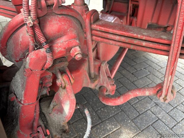 معيار SZM Mercedes-Benz Actros  2051 + 4X4 + V8 MOTOR + HYDRAULIEK + EU...