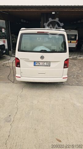 Karavan/karavan araç 2022 Volkswagen California Coast | Automatico | Tetto a soffietto