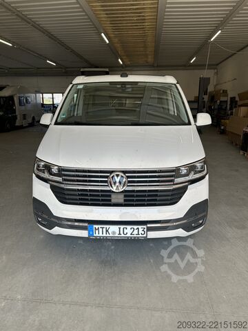 Karavan/karavan araç 2022 Volkswagen California Coast | Automatico | Tetto a soffietto