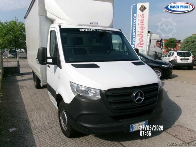 фургон с брезентова завеса Mercedes-Benz Sprinter 316 CDI