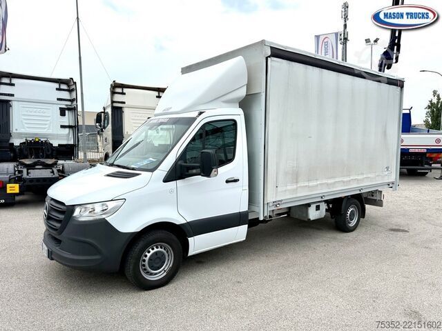 фургон с брезентова завеса Mercedes-Benz Sprinter 316 CDI