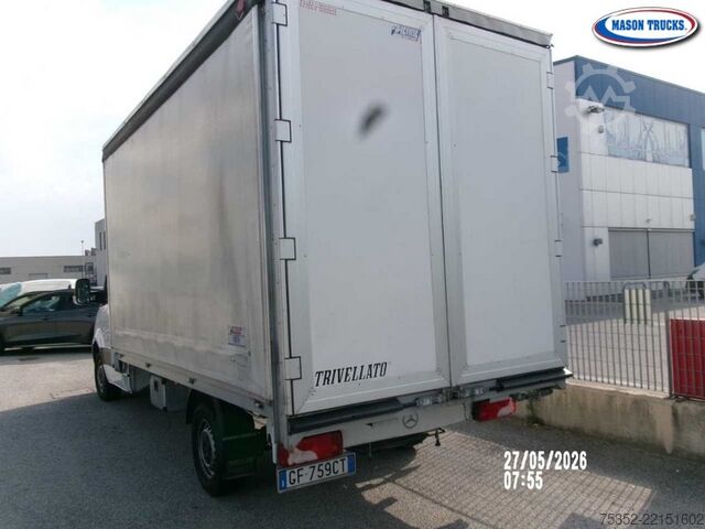 фургон с брезентова завеса Mercedes-Benz Sprinter 316 CDI