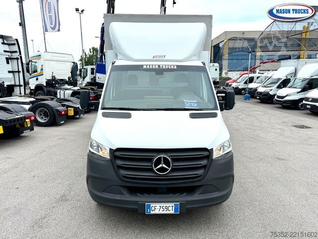 фургон с брезентова завеса Mercedes-Benz Sprinter 316 CDI