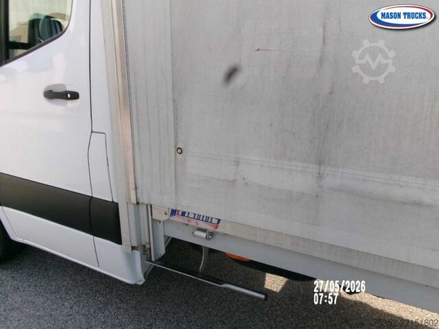 фургон с брезентова завеса Mercedes-Benz Sprinter 316 CDI