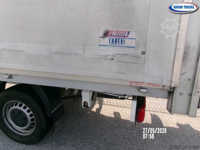 фургон с брезентова завеса Mercedes-Benz Sprinter 316 CDI