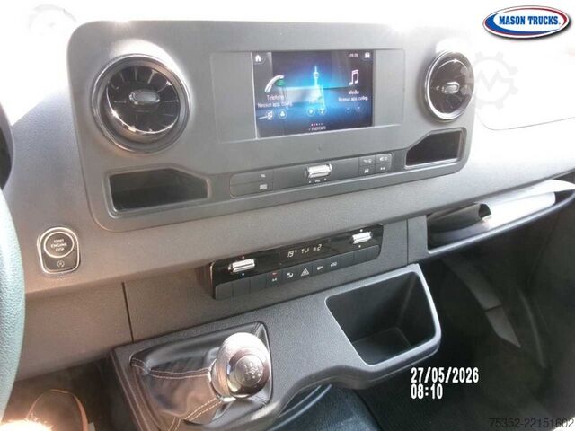 фургон с брезентова завеса Mercedes-Benz Sprinter 316 CDI