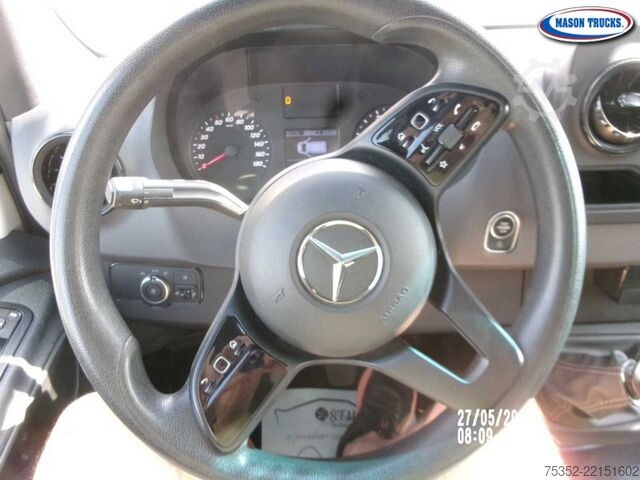 фургон с брезентова завеса Mercedes-Benz Sprinter 316 CDI