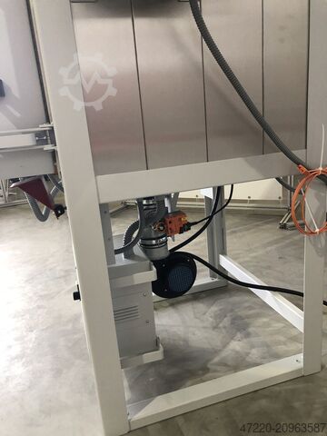 チャンバー炉 1300°C、60リットル、排気フード付き ROHDE LS 60/13 mit Jumo Regler