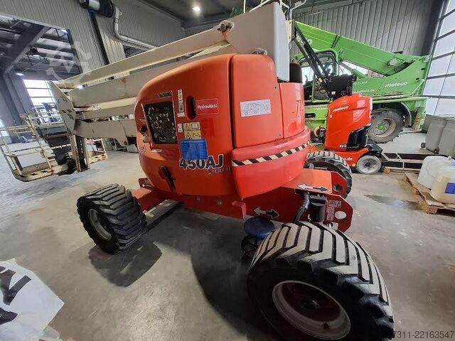 Piattaforma di lavoro telescopica articolata JLG 450AJ SII
