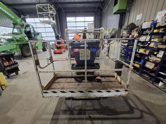 Piattaforma di lavoro telescopica articolata JLG 450AJ SII