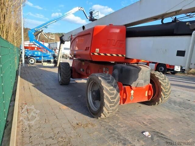 Piattaforma di lavoro telescopica articolata JLG 1250AJP